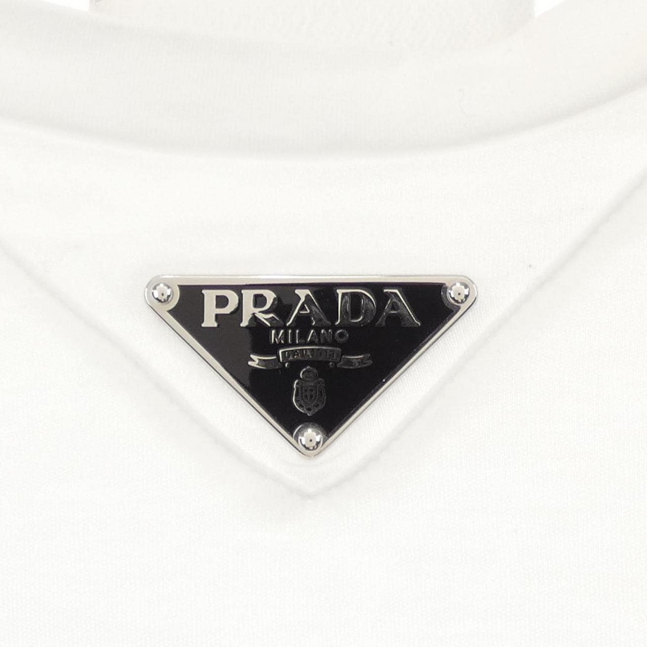 プラダ PRADA トライアングルロゴ UJN861 S232 240 Tシャツ