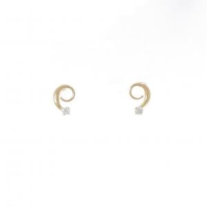 K18YG ダイヤモンド ピアス