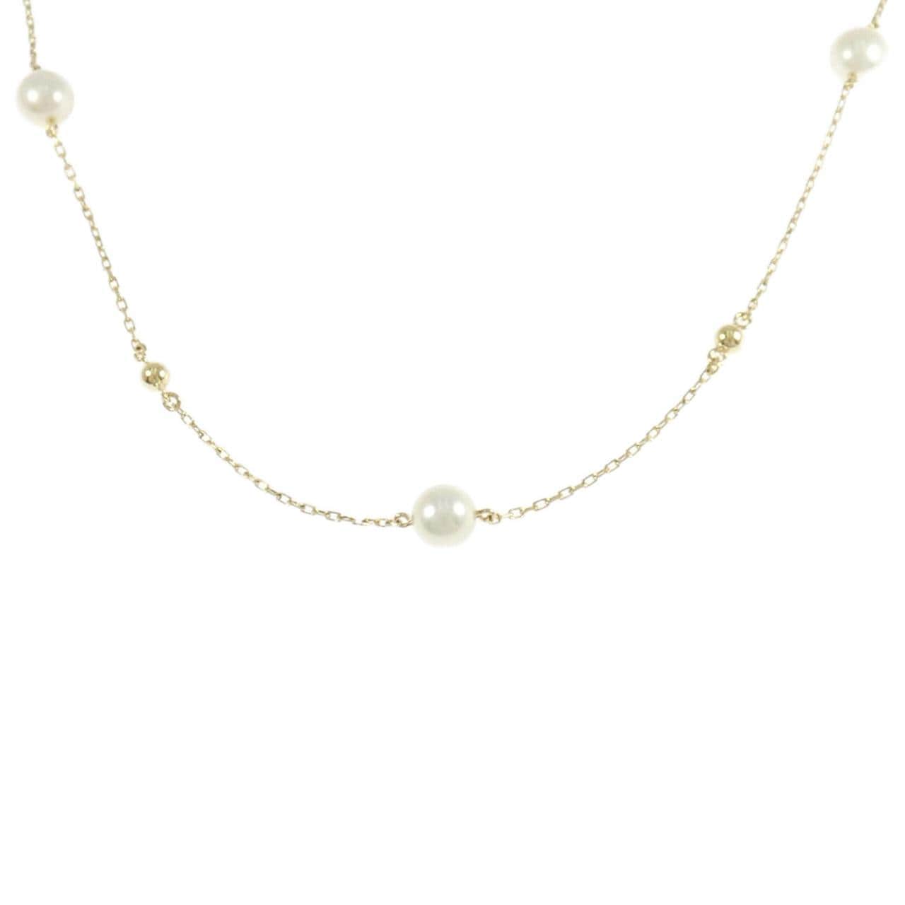 ミキモト アコヤパール ネックレス