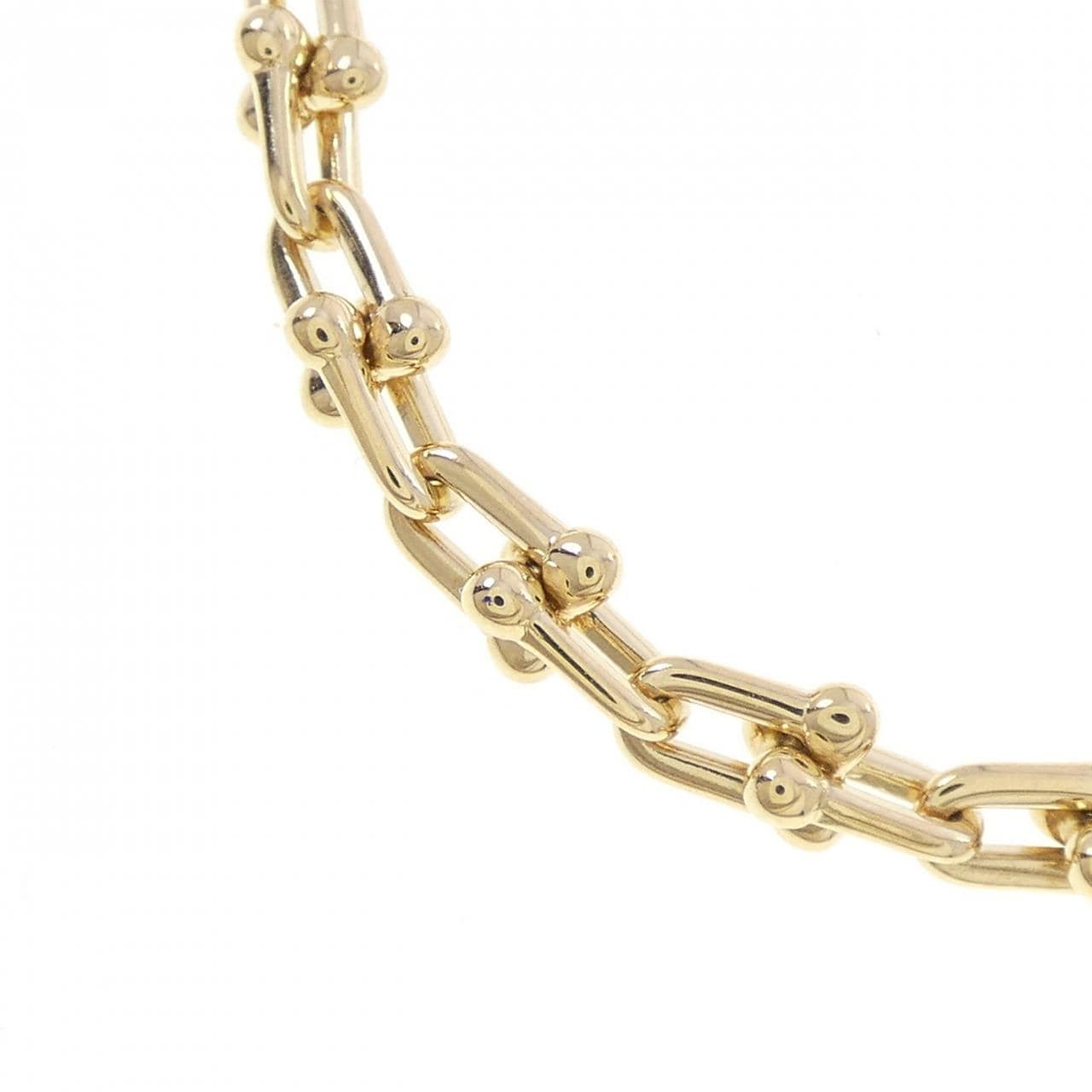 ティファニー ハードウェア マイクロ リンク ネックレス