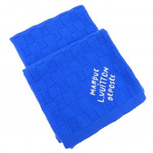 ルイヴィトン LOUIS VUITTON マフラー ダミエ ヘリテージ スナッグ M92744 MUFFLER