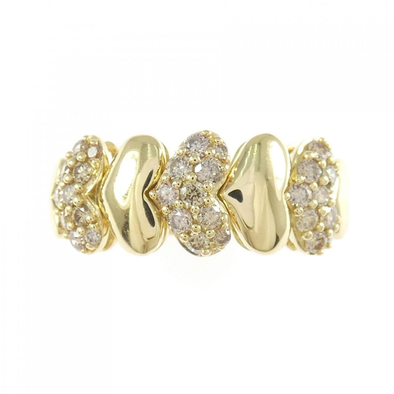 ジーエスティービー ダイヤモンド リング 0.60CT