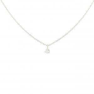 PT850 ダイヤモンド ネックレス 0.08CT