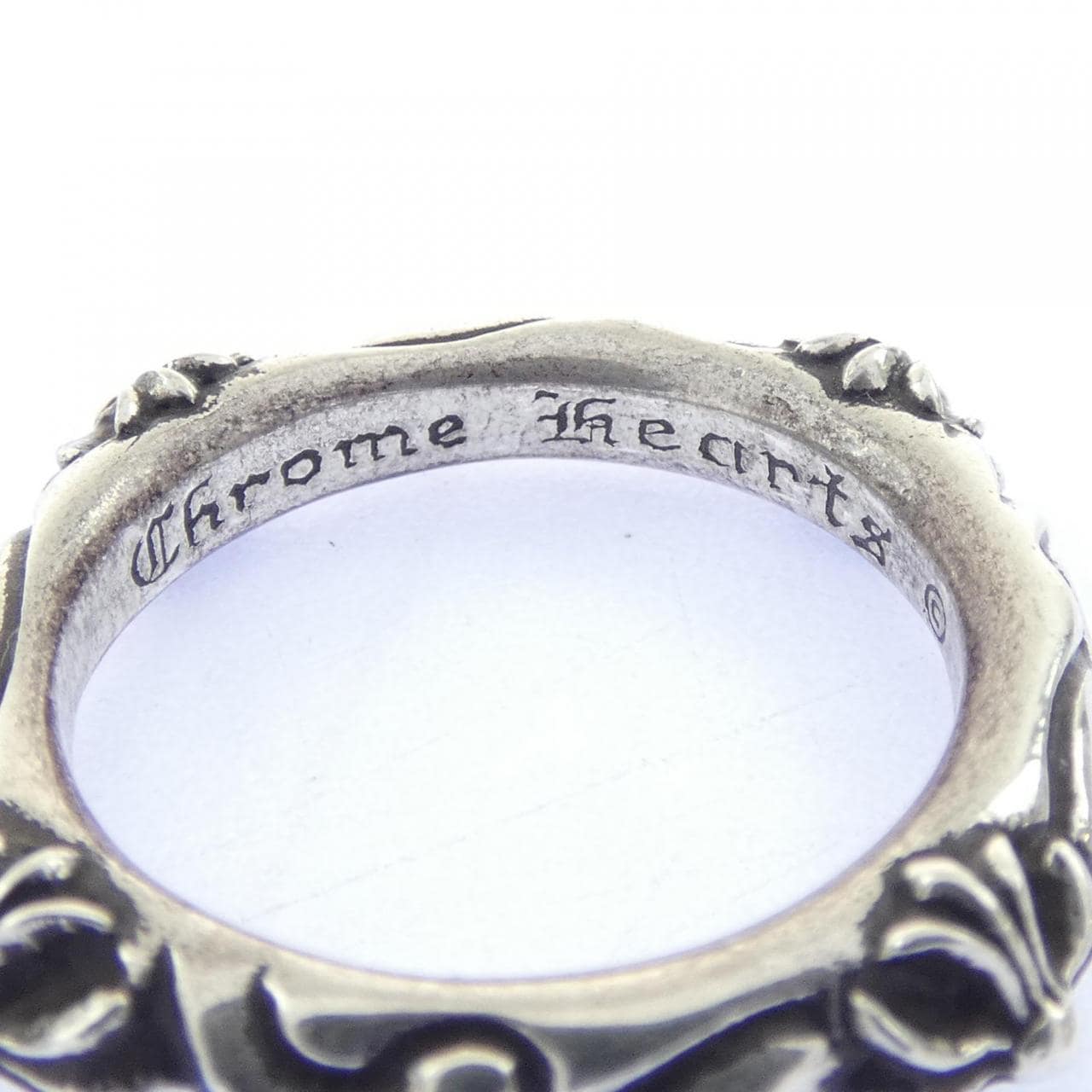 クロムハーツ CHROME HEARTS SBT BAND 207009017SLVXXX001 RING