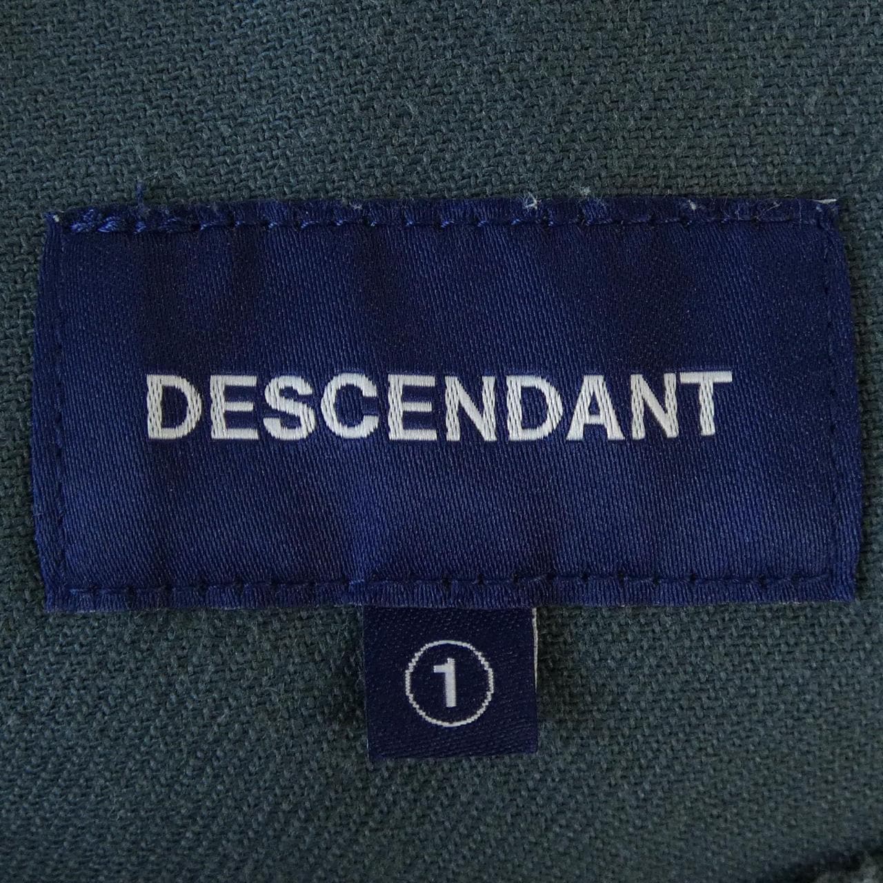 ディセンダント DESCENDANT パンツ