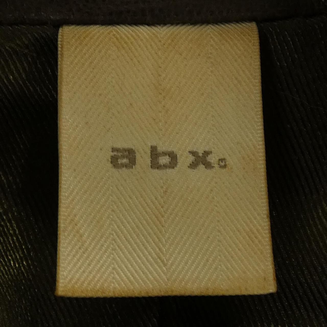 abx abx レザージャケット