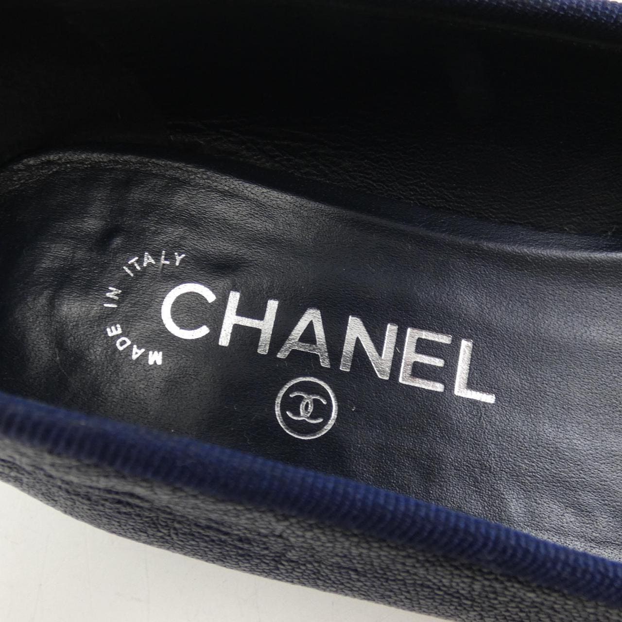 シャネル CHANEL フラットシューズ