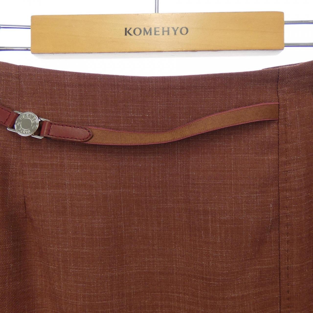 エルメス HERMES スカート