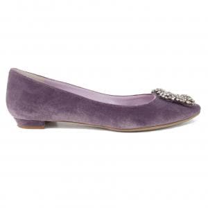 マノロブラニク MANOLO BLAHNIK フラットシューズ