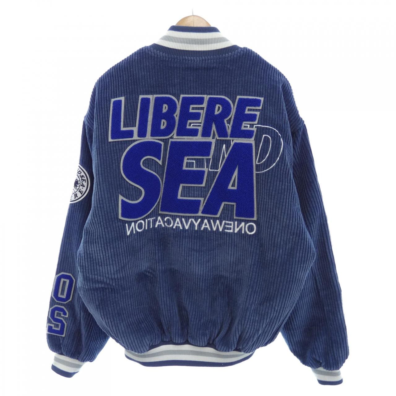 ウィンダンシー WINDANDSEA スタジャン