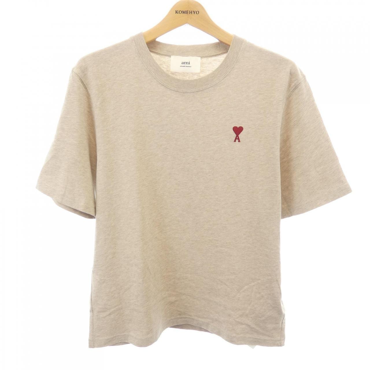 アミ AMI UTS005.726 Tシャツ
