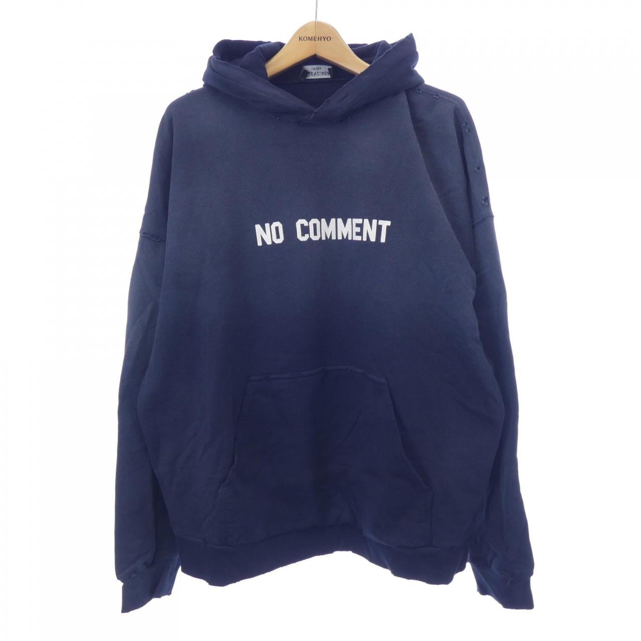 バレンシアガ BALENCIAGA 674986 TLVG4 UNISEX パーカー
