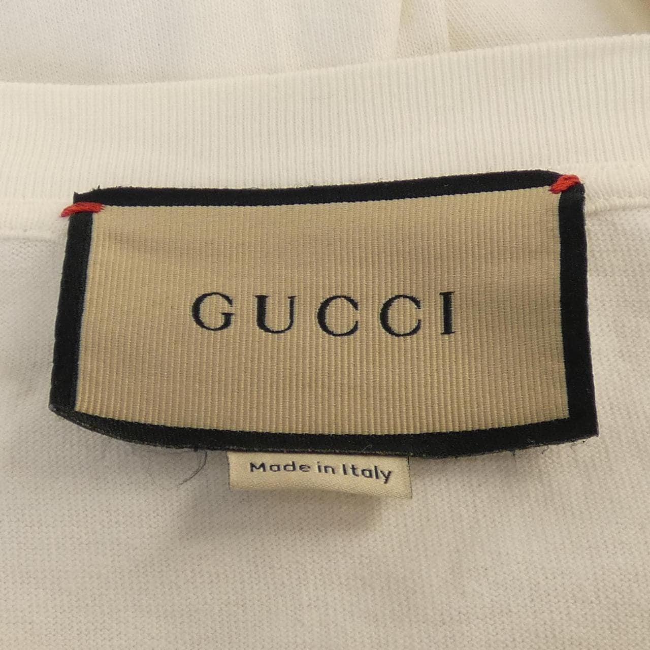 グッチ GUCCI インターロッキングGストライプ プリント 616036 XJDAG Tシャツ