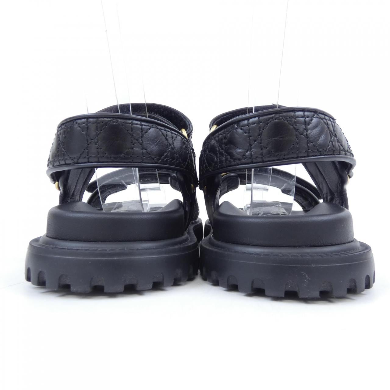 クリスチャンディオール CHRISTIAN DIOR DIORACT カナージュキルティング KCO005CQC サンダル