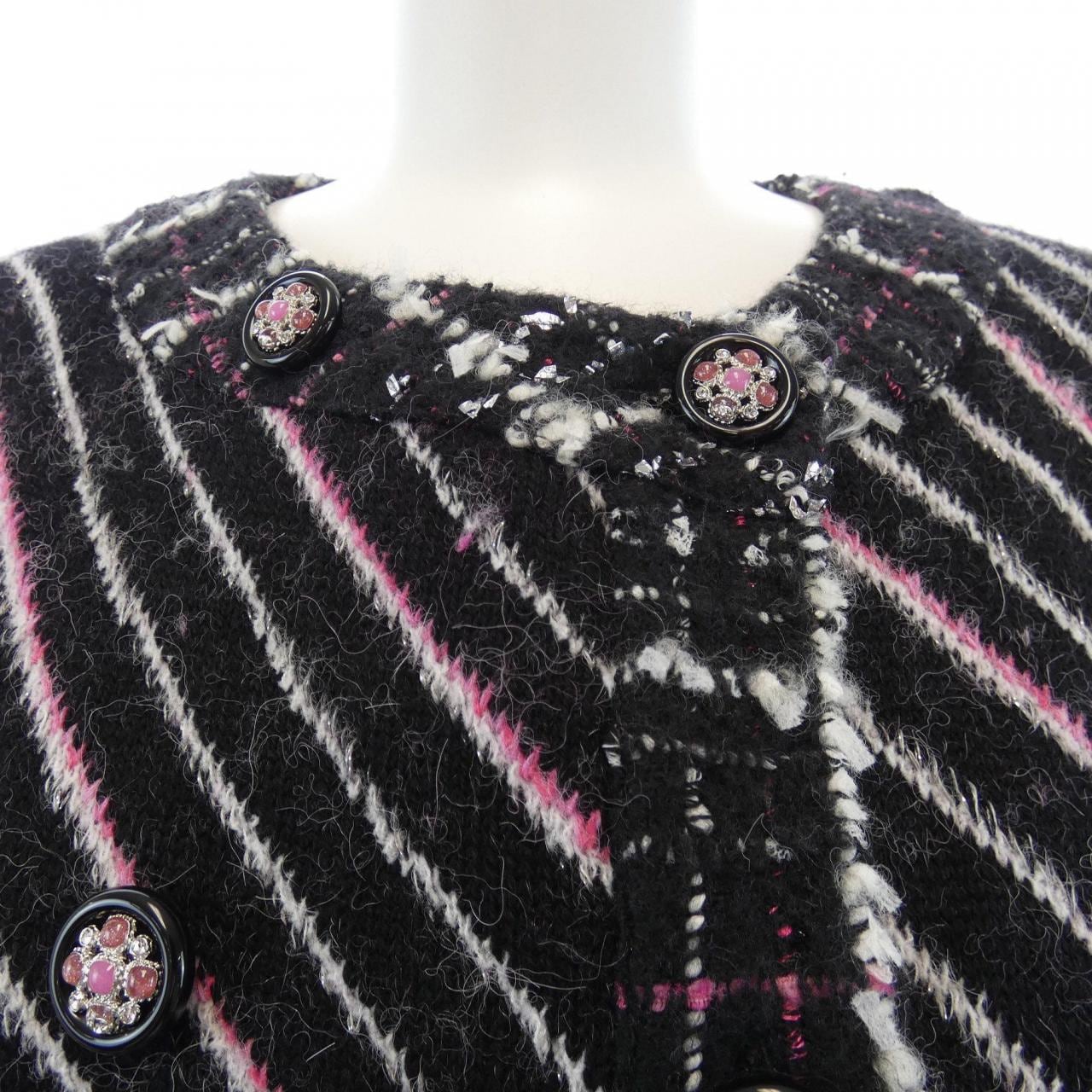シャネル CHANEL LOOK50 P77960K11281 ノーカラージャケット