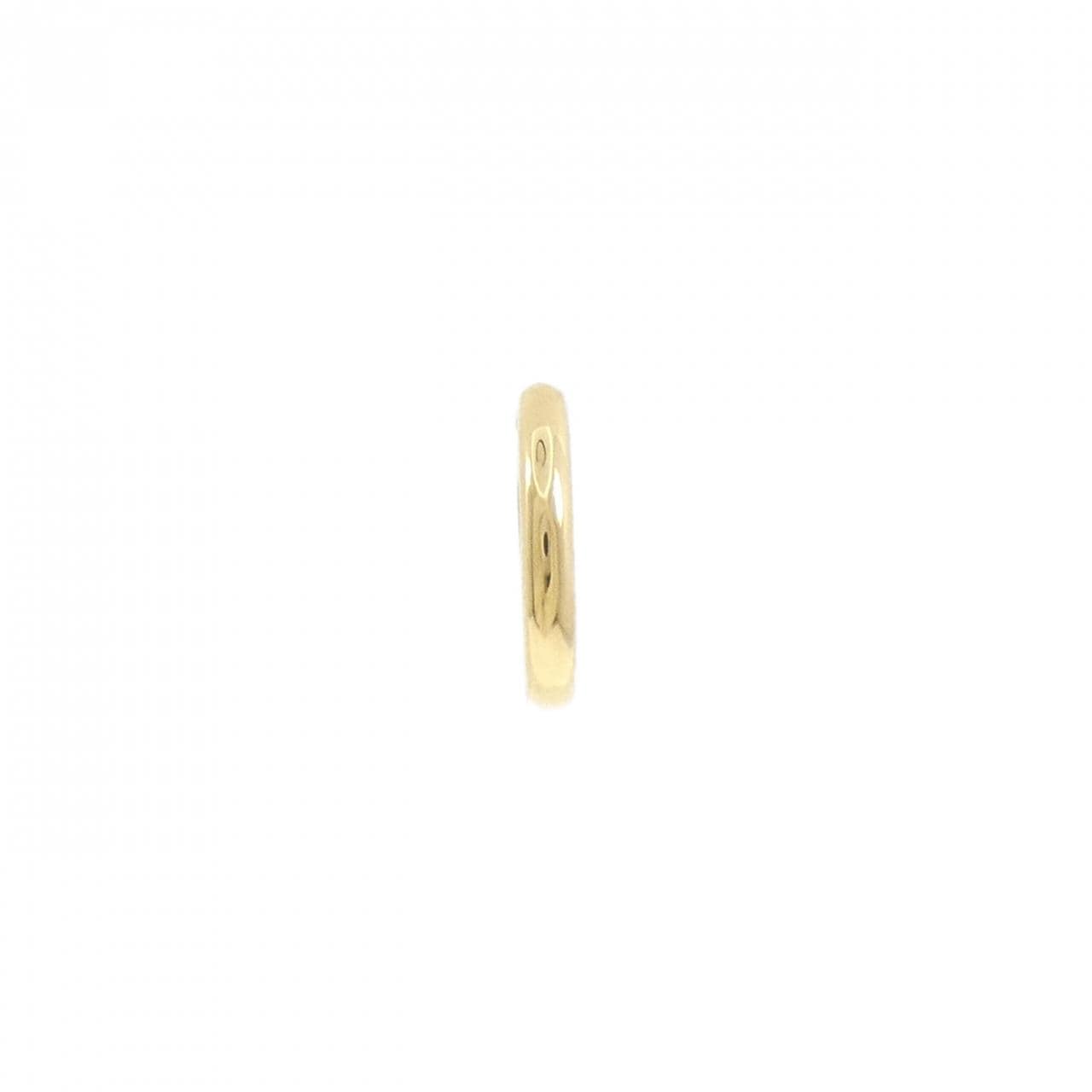 K18YG/K14WG イヤリング 片耳