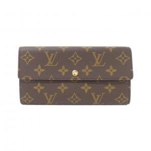 LOUIS VUITTON bifold long wallet