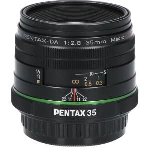 PENTAX DA35mm F2.8 MACRO LIMITED