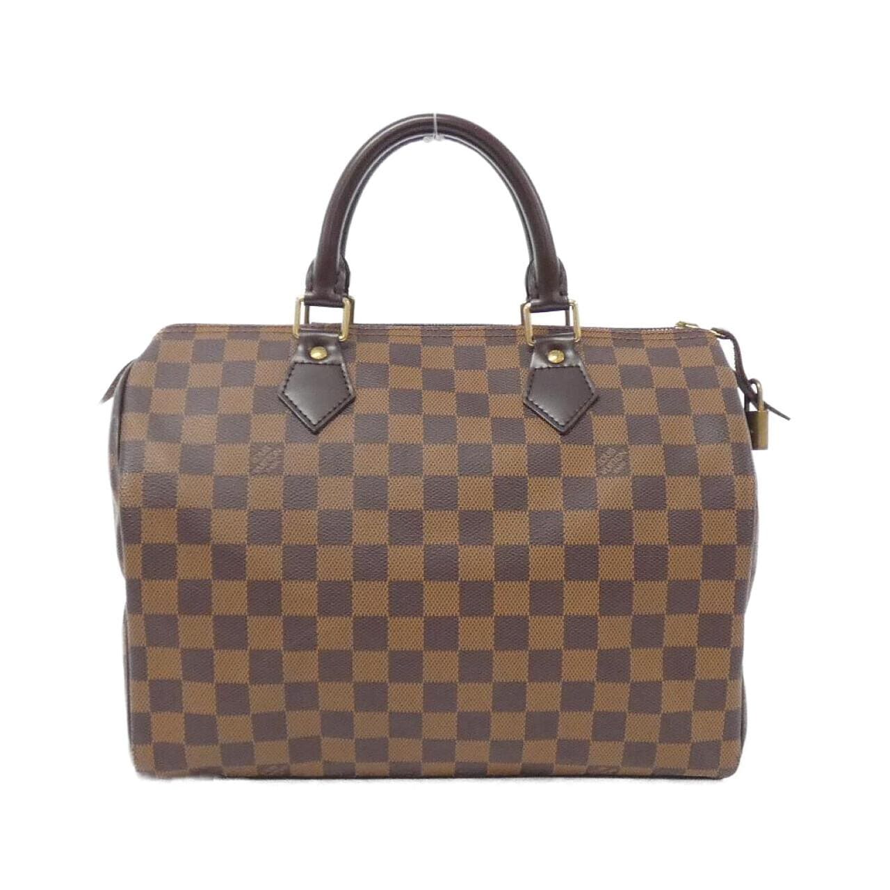 LOUIS VUITTON Damier Speedy 30 厘米 N41531 波士顿包