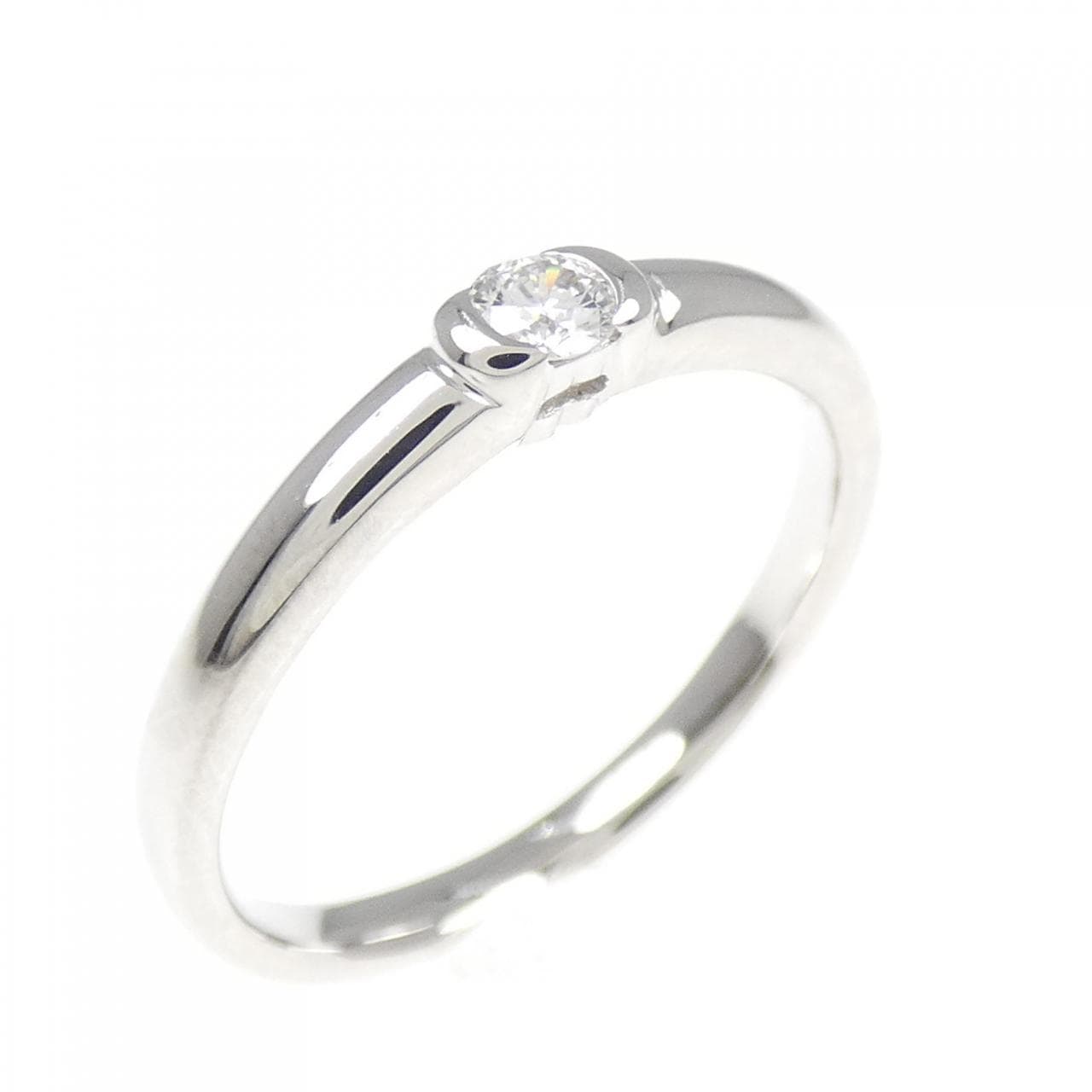 PT ダイヤモンド リング 0.095CT