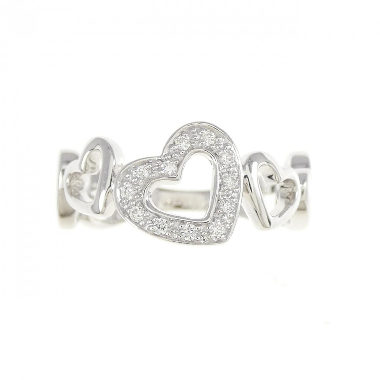 PONTE VECCHIO心形钻石戒指 0.06CT