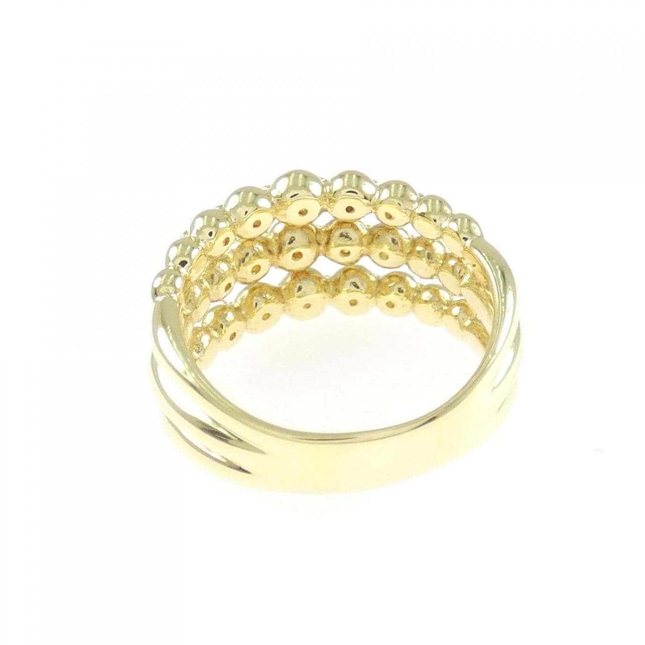 K18YG ダイヤモンド リング 0.30CT