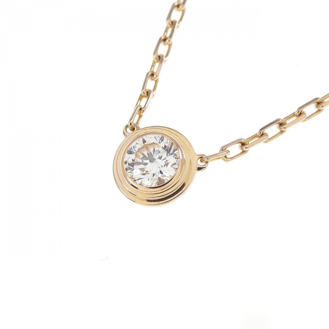 Cartier d'amour 大号项链