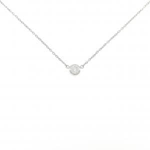 PT900/PT850 ダイヤモンド ネックレス 0.273CT G SI1 3EXT