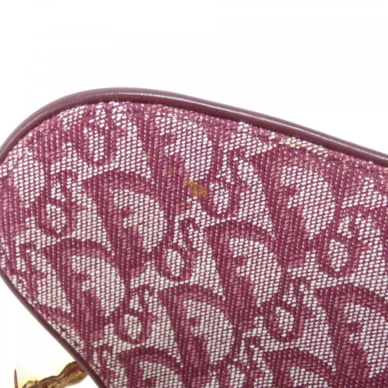 【ヴィンテージ】クリスチャンディオール サドル SLO44001 ショルダーバッグ