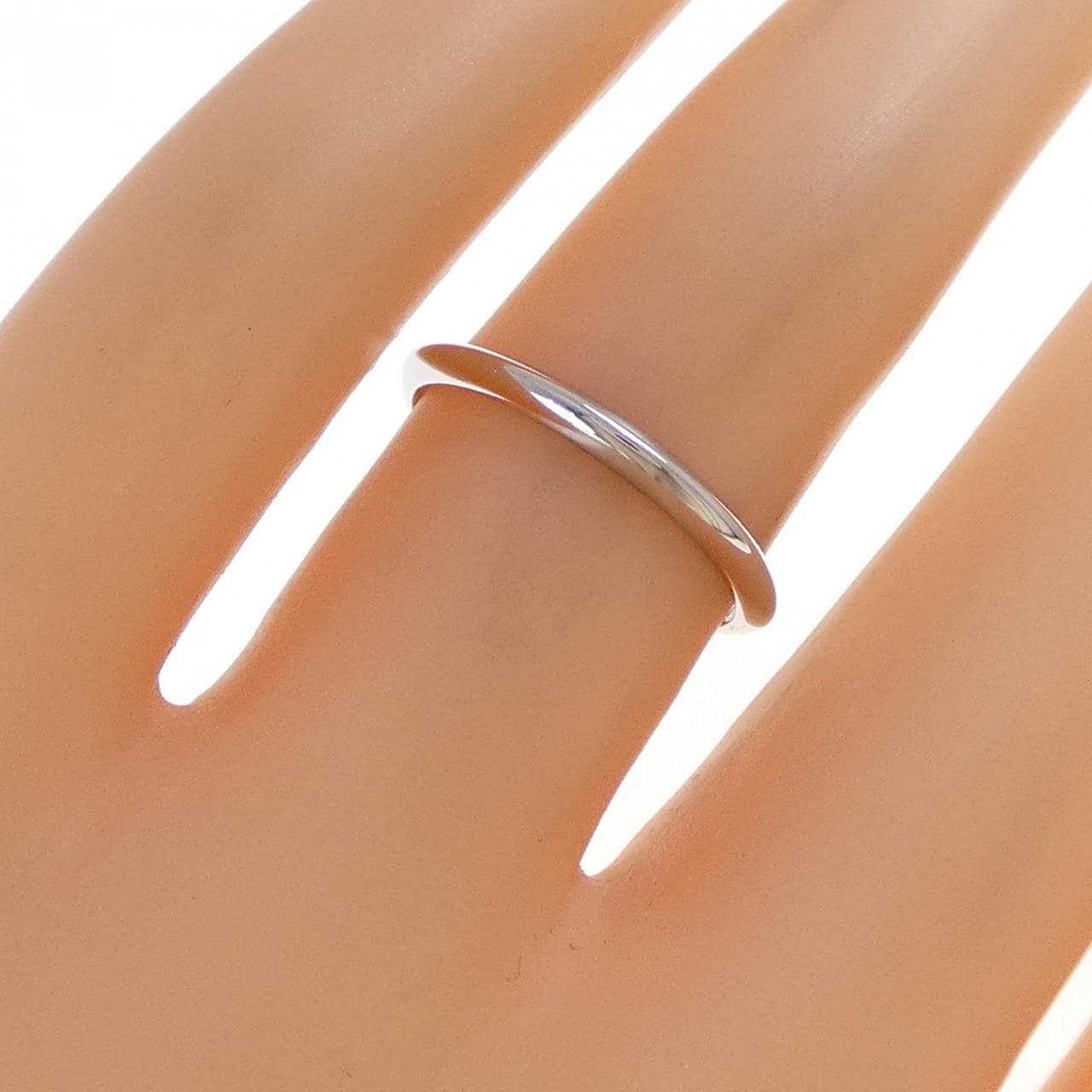 ティファニー バンド リング