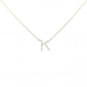 K18PG ダイヤモンド ネックレス 0.05CT