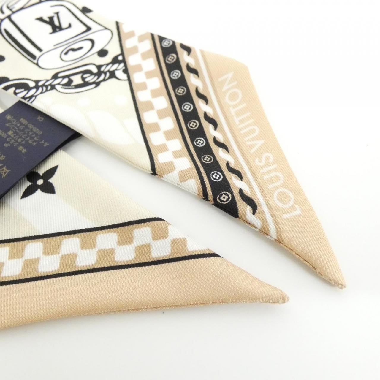 ルイヴィトン バンドーBB オーシャン バンダナ M96508 スカーフ