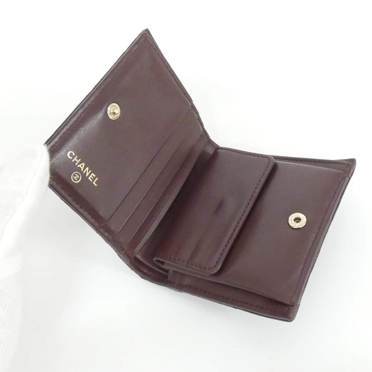 シャネル タイムレスクラシック ライン AP3178 財布