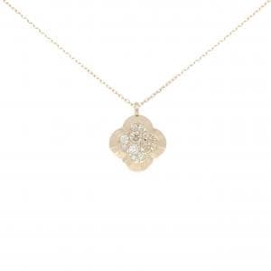 カシケイ アンフォーゲッタブル モチーフ ネックレス 0.40CT