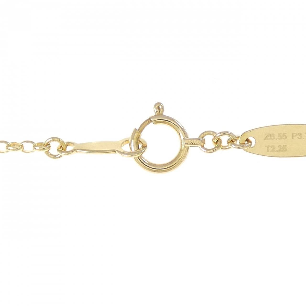 ミキモト カラーストーン ネックレス