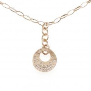 K18PG ダイヤモンド ネックレス 0.40CT