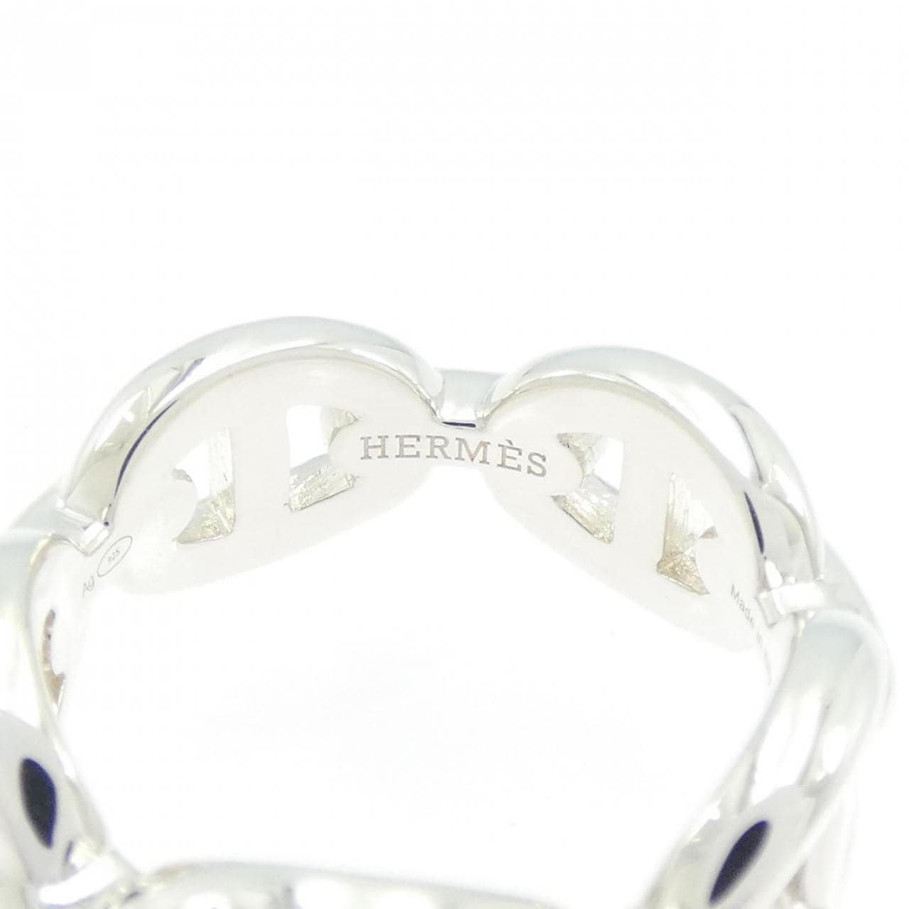 エルメス シェーヌダンクル アンシェネ リング