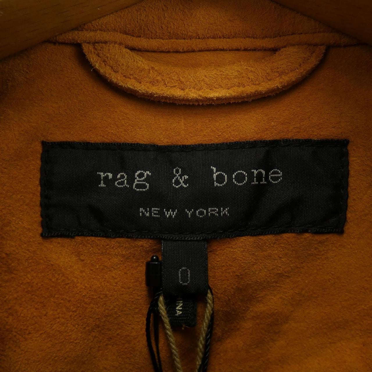 【羊革】【2】rag\u0026bone♡ラグアンドボーン ブルゾン レディース