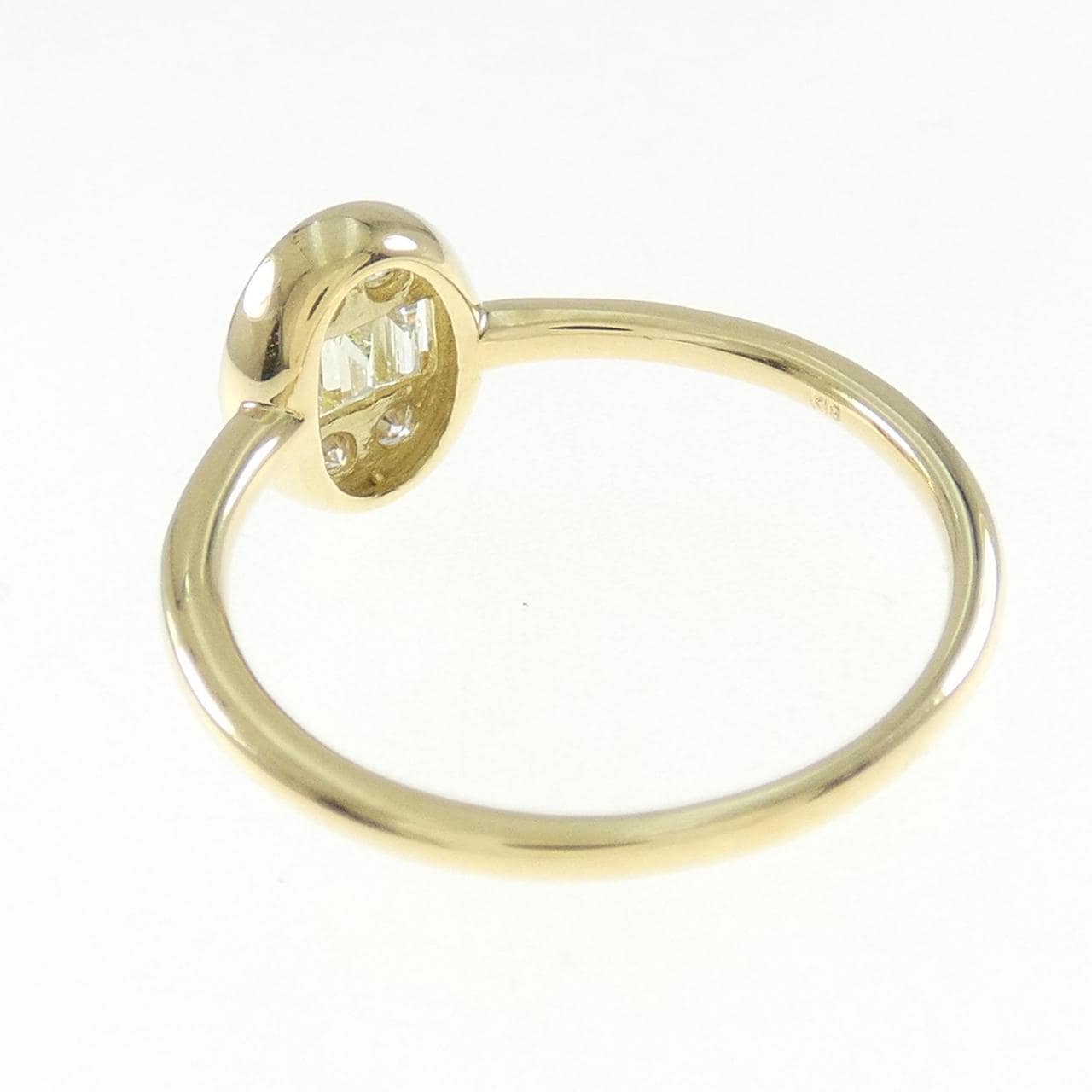 【新品】K18YG ダイヤモンド リング 0.30CT