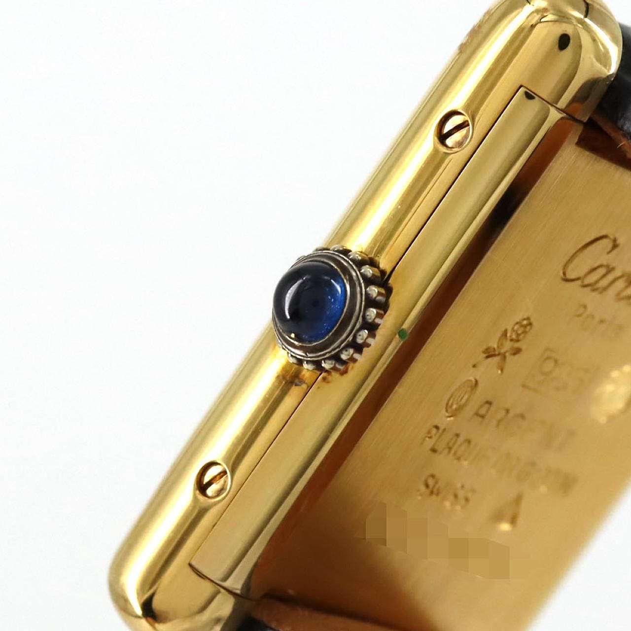 【ノーメンテナンス特価】カルティエ マストタンクSM GP 82975713 GP 手巻