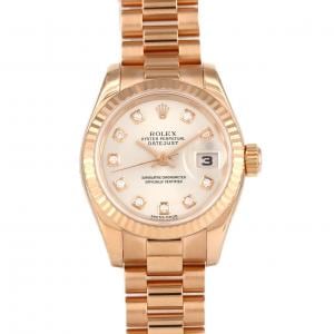 ROLEX Datejust 179175G PG/RG自动上弦Y-Serial