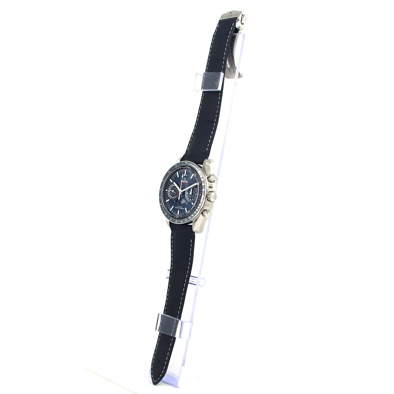 【新品】オメガ スピードマスタームーンウォッチムーンフェイズ 304.33.44.52.03.001 SS 自動巻