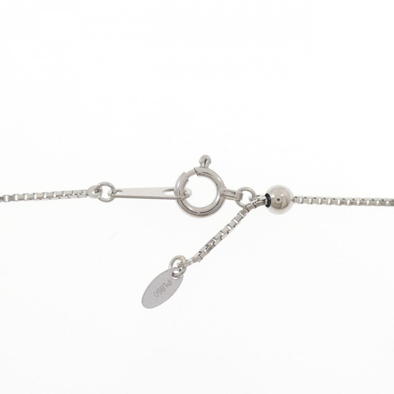 PT900/PT850 クロス ダイヤモンド ネックレス 0.5CT