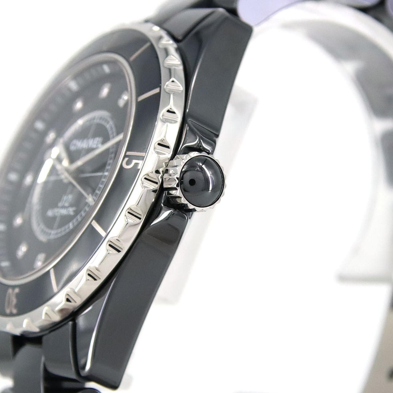 シャネル J12 38mmセラミック・12P H1626 セラミック 自動巻