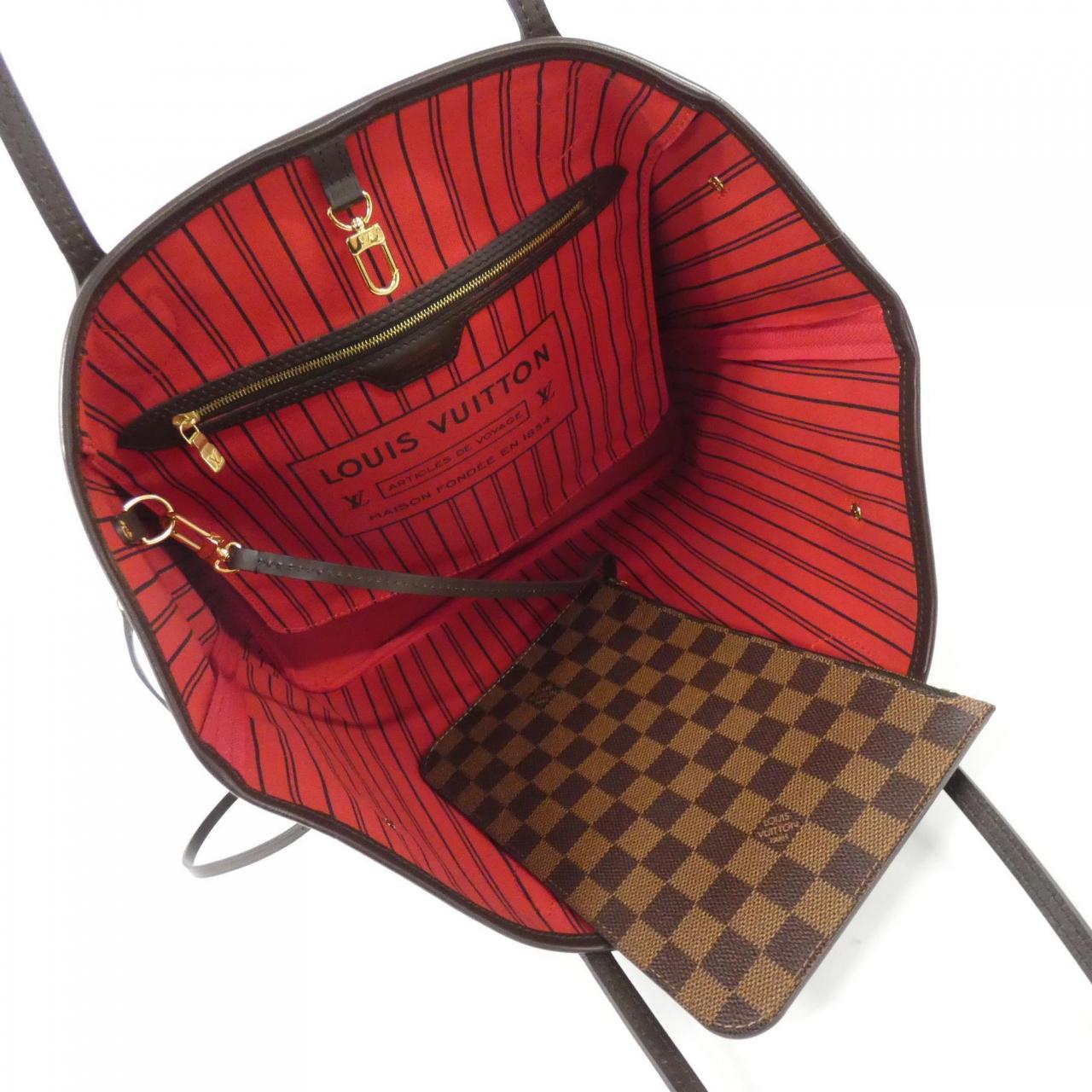 ルイヴィトン ダミエ ネヴァーフル MM N41358 バッグ