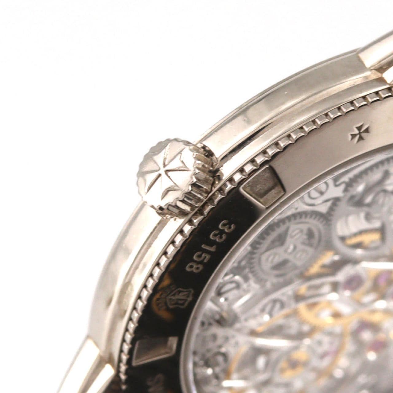 【ノーメンテナンス還元価格】ヴァシュロン･コンスタンタン トラディショナル スケルトン WG 33158/000G-9394 WG 手巻