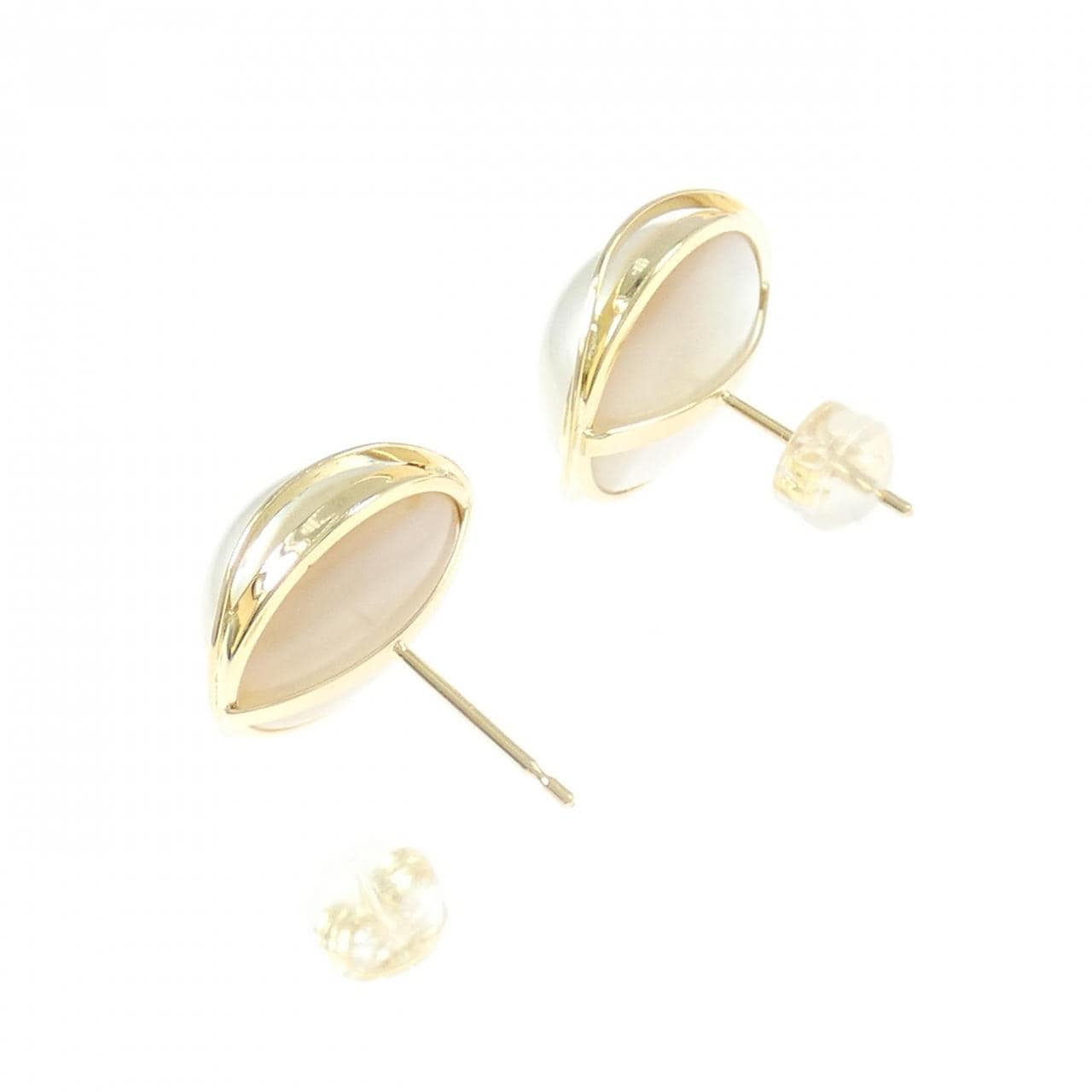 K18YG マベパール ピアス