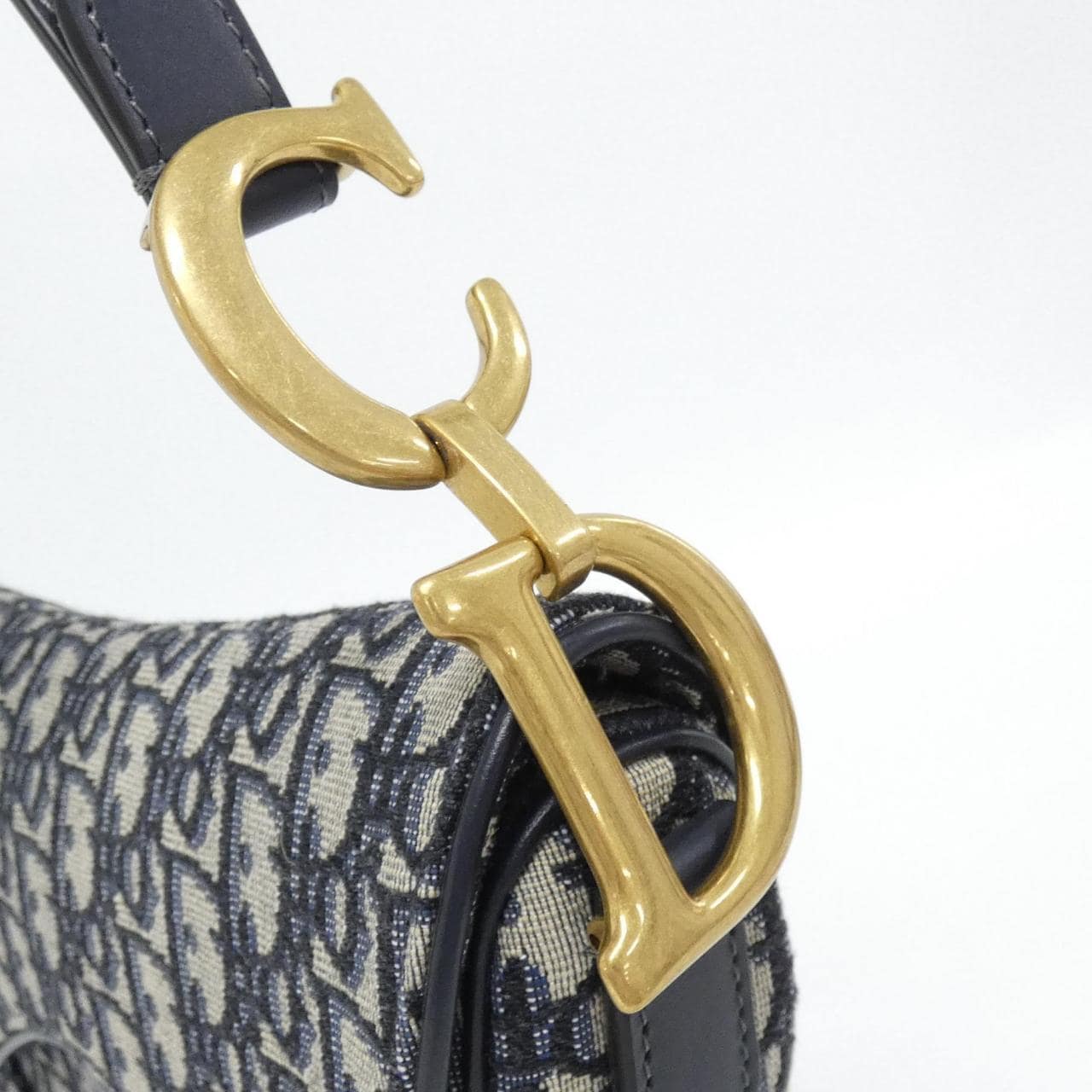 クリスチャンディオール DIOR OBLIQUE サドル M0446CTZQ ショルダーバッグ