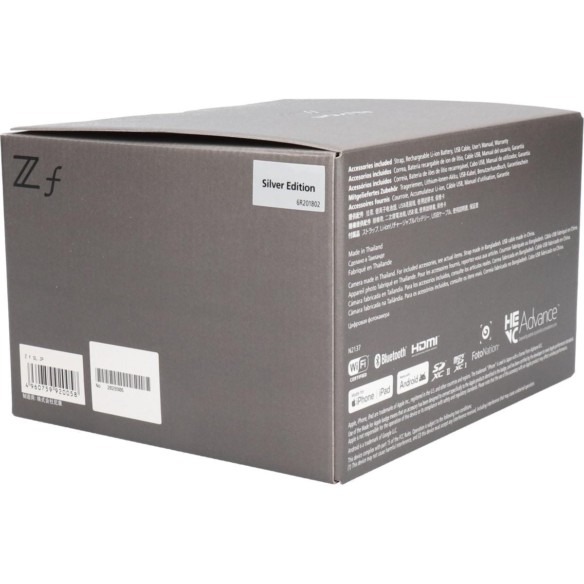 【未使用品】ＺＦ