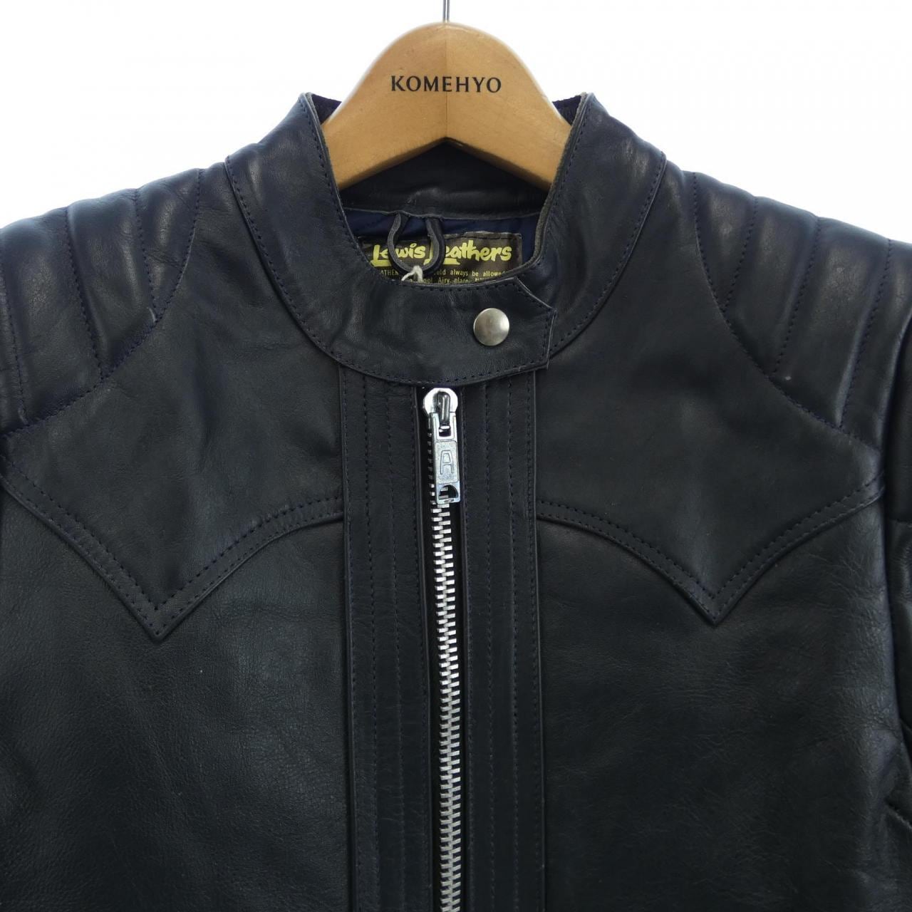 【ヴィンテージ】ルイスレザー LEWIS LEATHERS レザーライダースジャケット